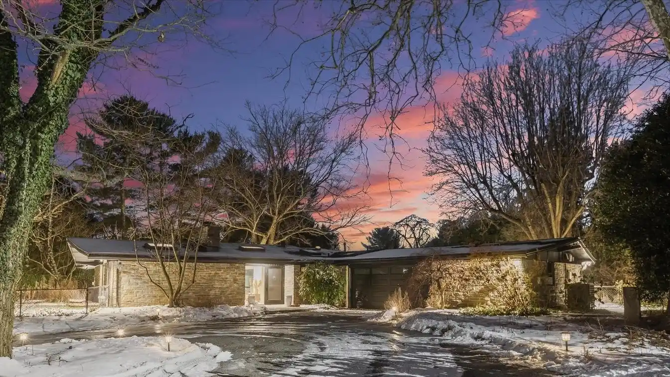 Remarkable Completely Reimagined Mid-century Modern Residence