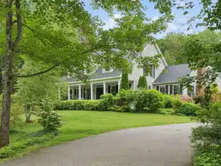 Reimagined 1996 Cape on Nearly Four Acres