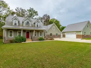 Private Creekside Retreat with Rustic Charm