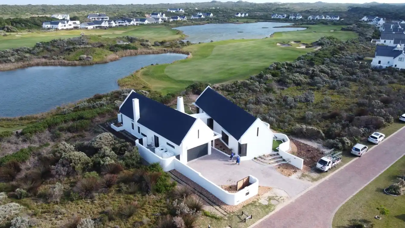 Newly Built Golf Course Home