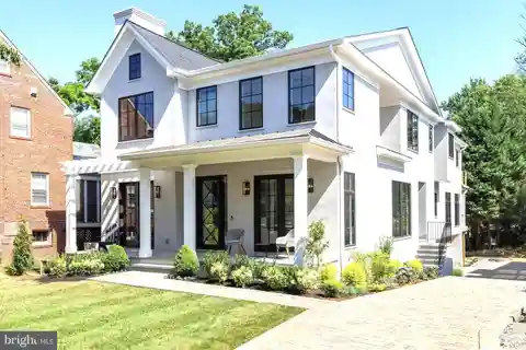 Contemporary Elegance on Oversized Corner Lot