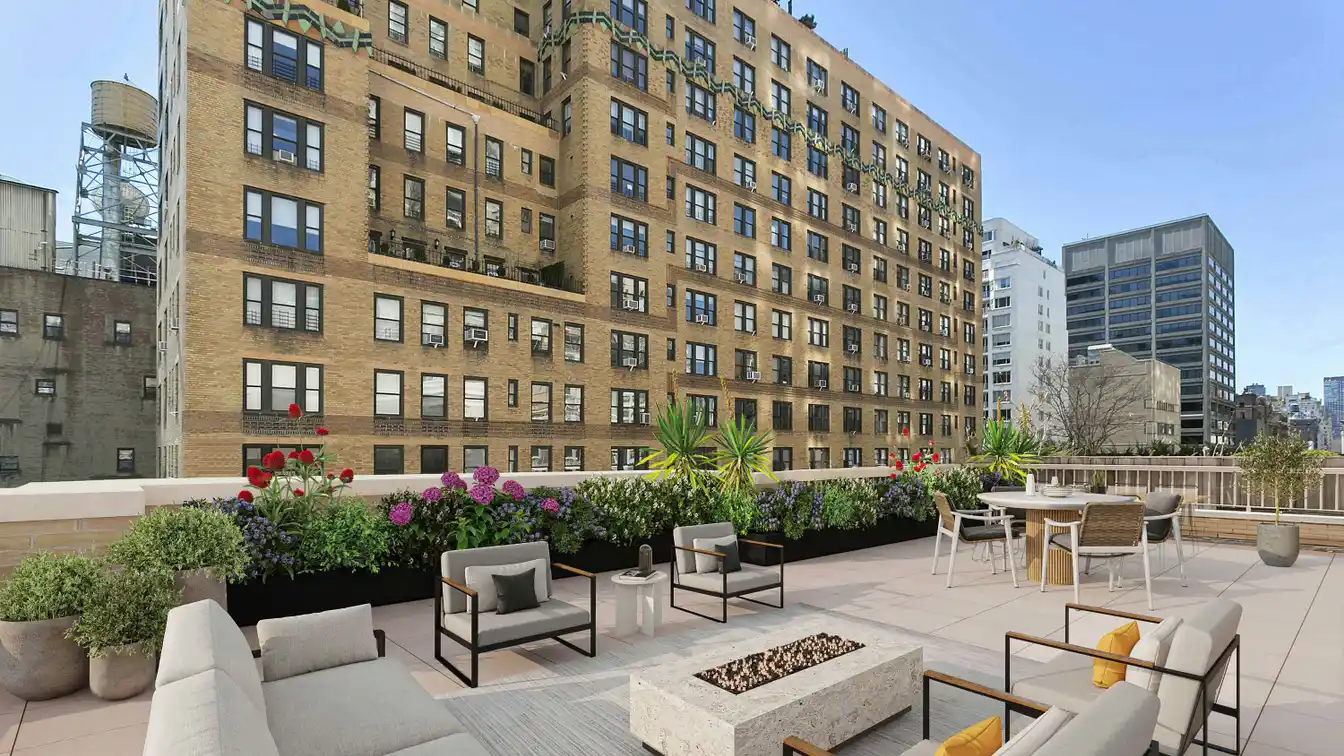 Rare Duplex Penthouse with Three Terraces