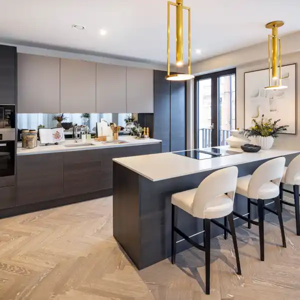 CONTEMPORARY APARTMENT IN MARYLEBONE MANSIONS