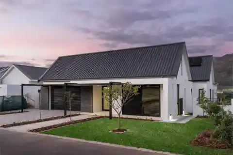 Newly Completed Architect-Designed Home