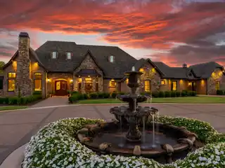 Grand Gated Estate with Luxe Poolside Living