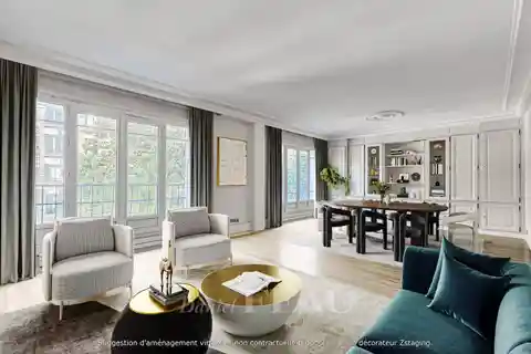 Apartment with Great Potential and an Open View