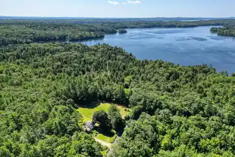33 Private Acres on Mcgrath Pond