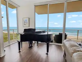 Top-Floor Corner Unit in Boutique Building