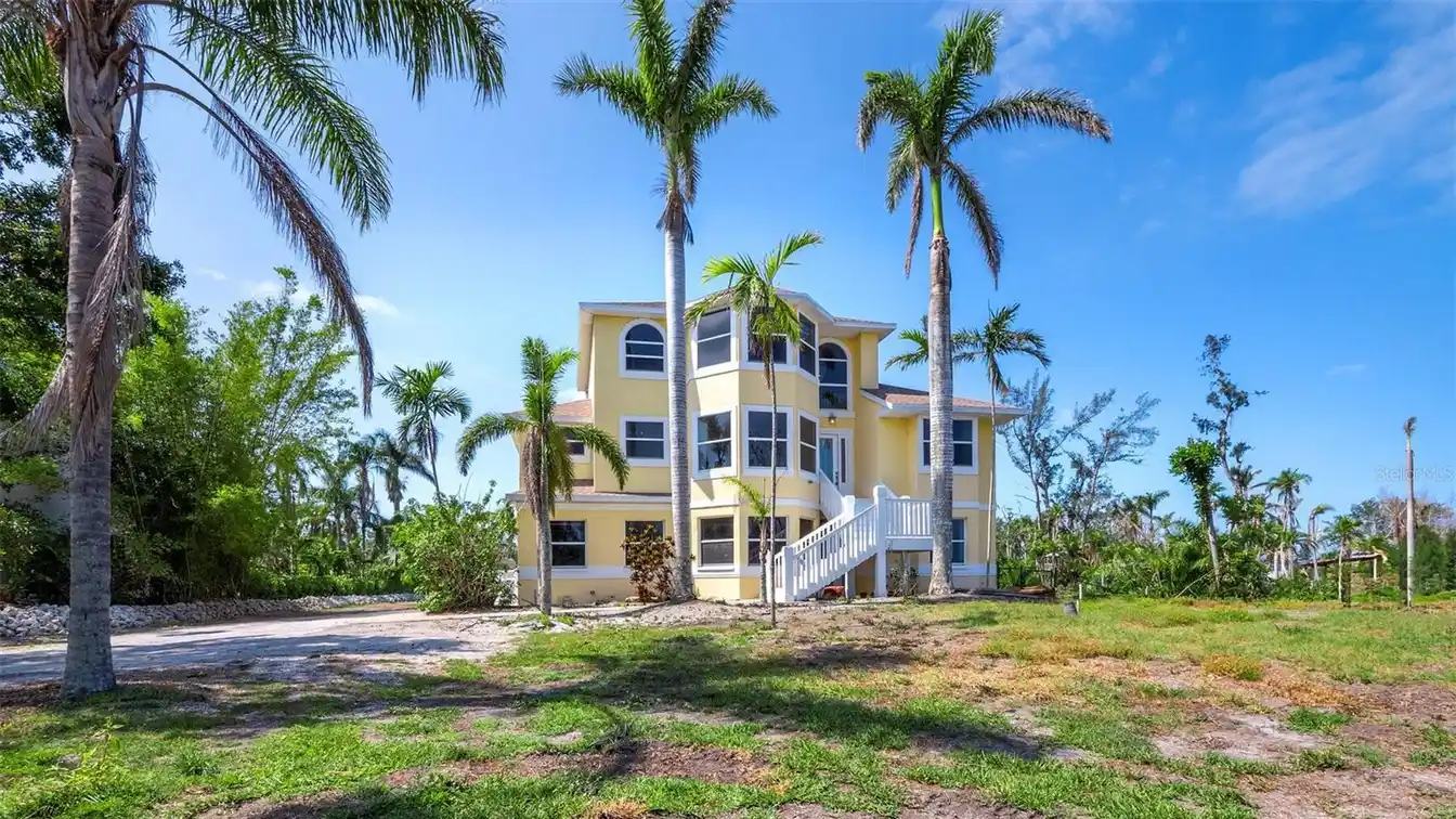 Three Private Acres Along Palma Sola Bay