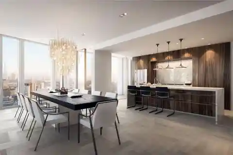 Lateral Penthouse at Southbank Tower