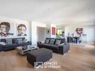 Bright, Spacious Penthouse with Triple Exposure