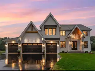 Stately Custom Designed Home