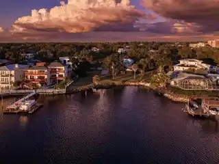 Waterfront on the Hillsborough River