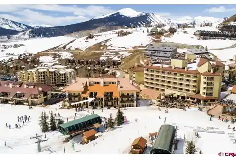 Completely Updated Condo Steps from the Silver Queen Lift