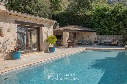 Tranquil Villa with Pool and Sea Vista