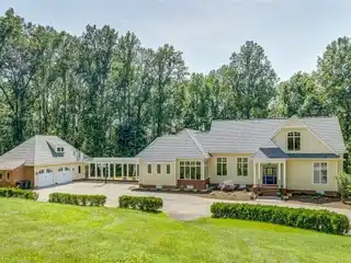 Custom Lakefront Retreat on over Three Acres