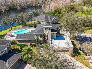 Three-level Pool Home on the Serene Hillsborough River