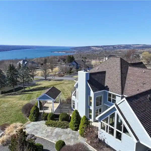 BREATHTAKING ESTATE ABOVE CAYUGA LAKE