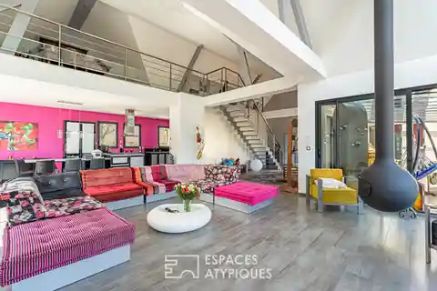 Architect-designed Home with Stunning Countryside Views