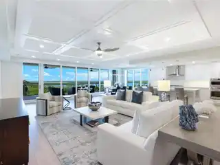 Beautiful Home with Gulf and Bay Views