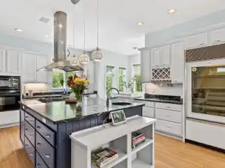 Luxury Modern Farmhouse Living in a Coveted Community
