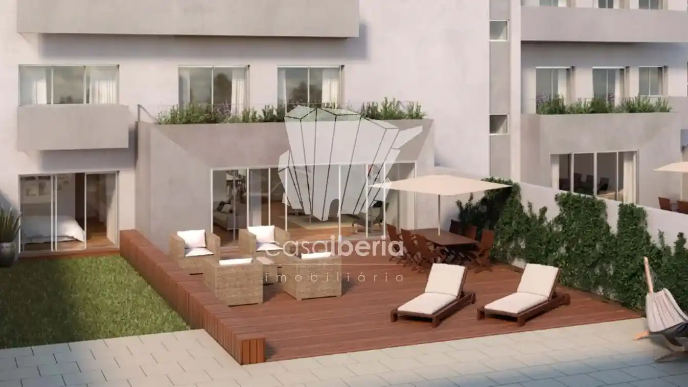 Luxurious Two Bedroom Apartment in Saldanha