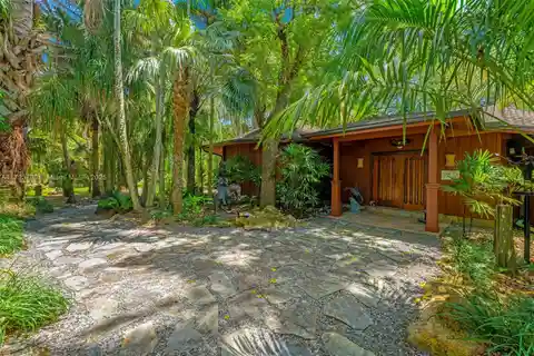 Unique Compound in a Lush Setting