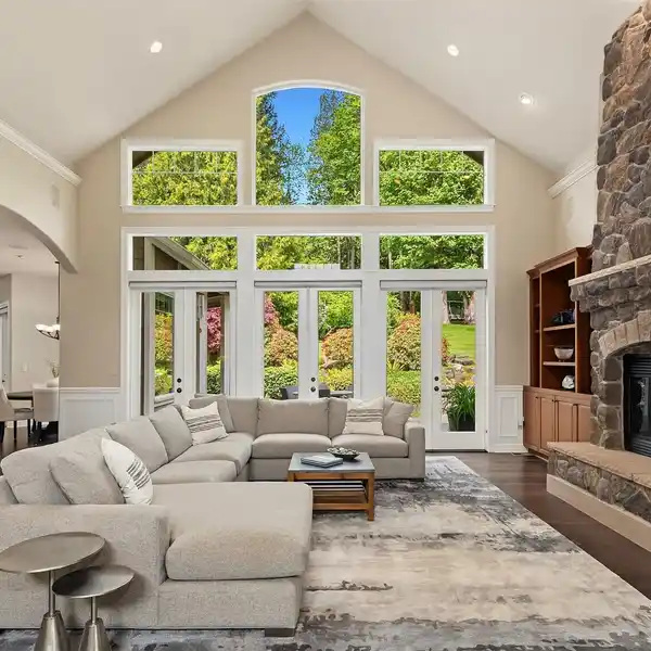 GATED ACRE ESTATE WITH SOARING STYLE
