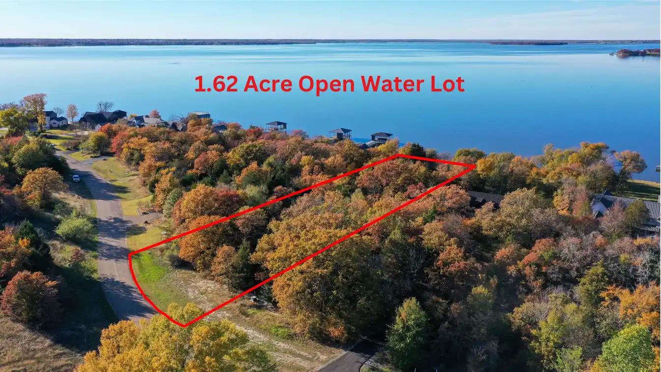 Waterfront Lot in an Exclusive Gated Community
