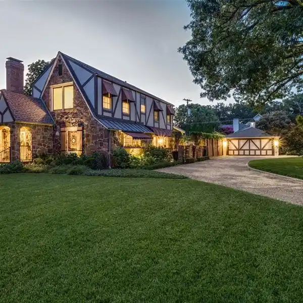 STUNNING TUDOR-STYLE HOME IN PRESTON HOLLOW