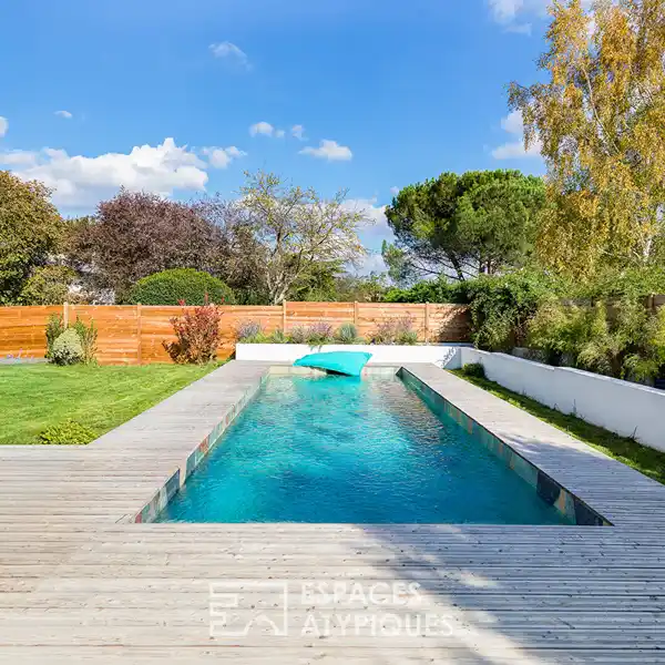 EXCEPTIONAL VILLA IN THE HEART OF BRAX