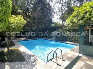 Grand Home Across from Ibirapuera Park