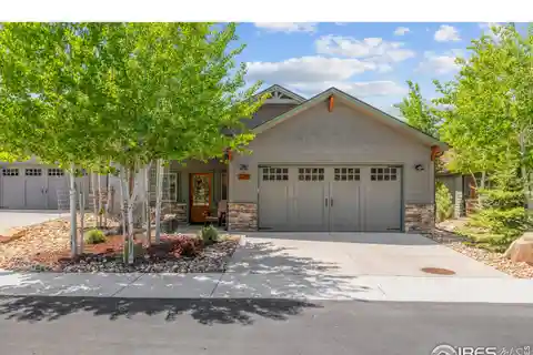 Lock-and-leave Home in Estes Park