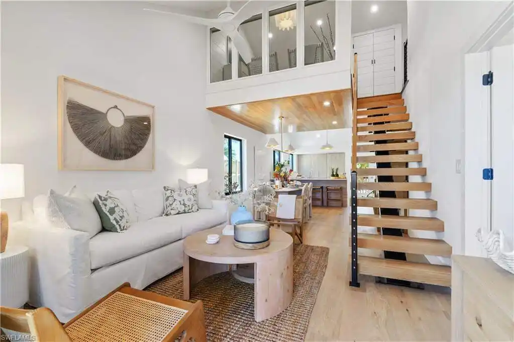 Coastal Elegance Along Captiva's Coastline