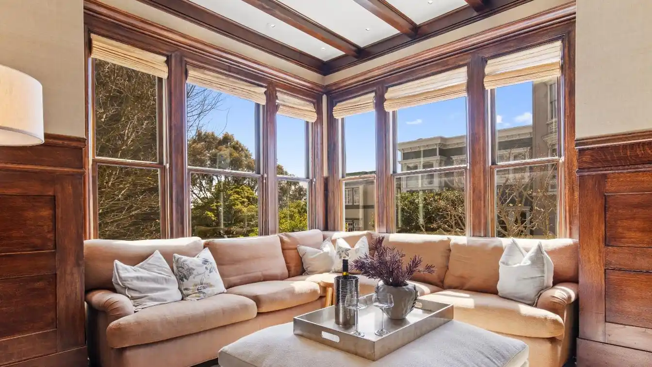 Sophisticated Corner Property in a Coveted Neighborhood