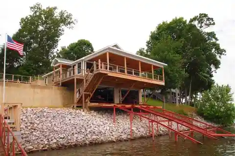 Stunning Custom Built Waterfront Property