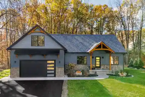 Contemporary Retreat with Designer Finishes