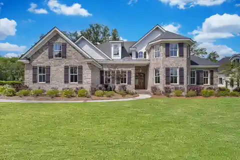 Beautiful and Impressive Custom Brick Home in Westbrook