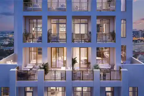 Full-floor Penthouse at the Nolen