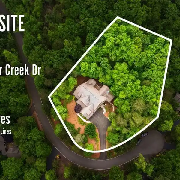 PRIVACY AND LUXURY IN THE WILDCAT SECTION OF BIG CANOE