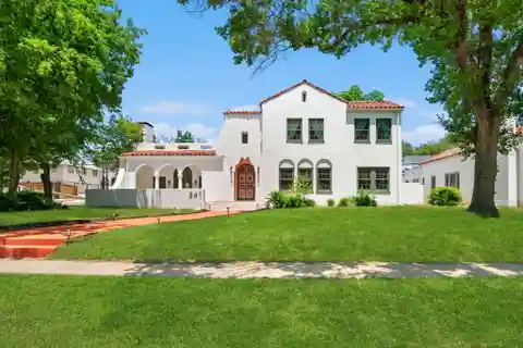 Masterfully Reimagined 1924 Spanish-Style Residence