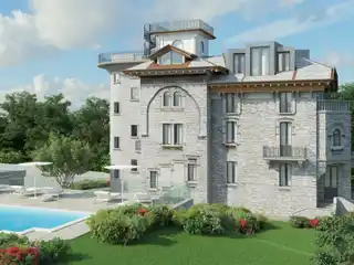 Elegant Period Villa for Renovation with Lake Maggiore Views