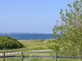 Modern Sanctuary Overlooking the Horizon