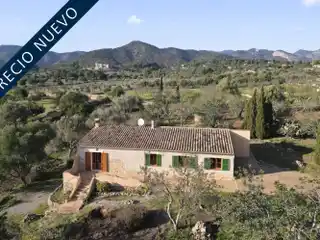Finca with Potential Between Alaró and Santa Maria Del Camí