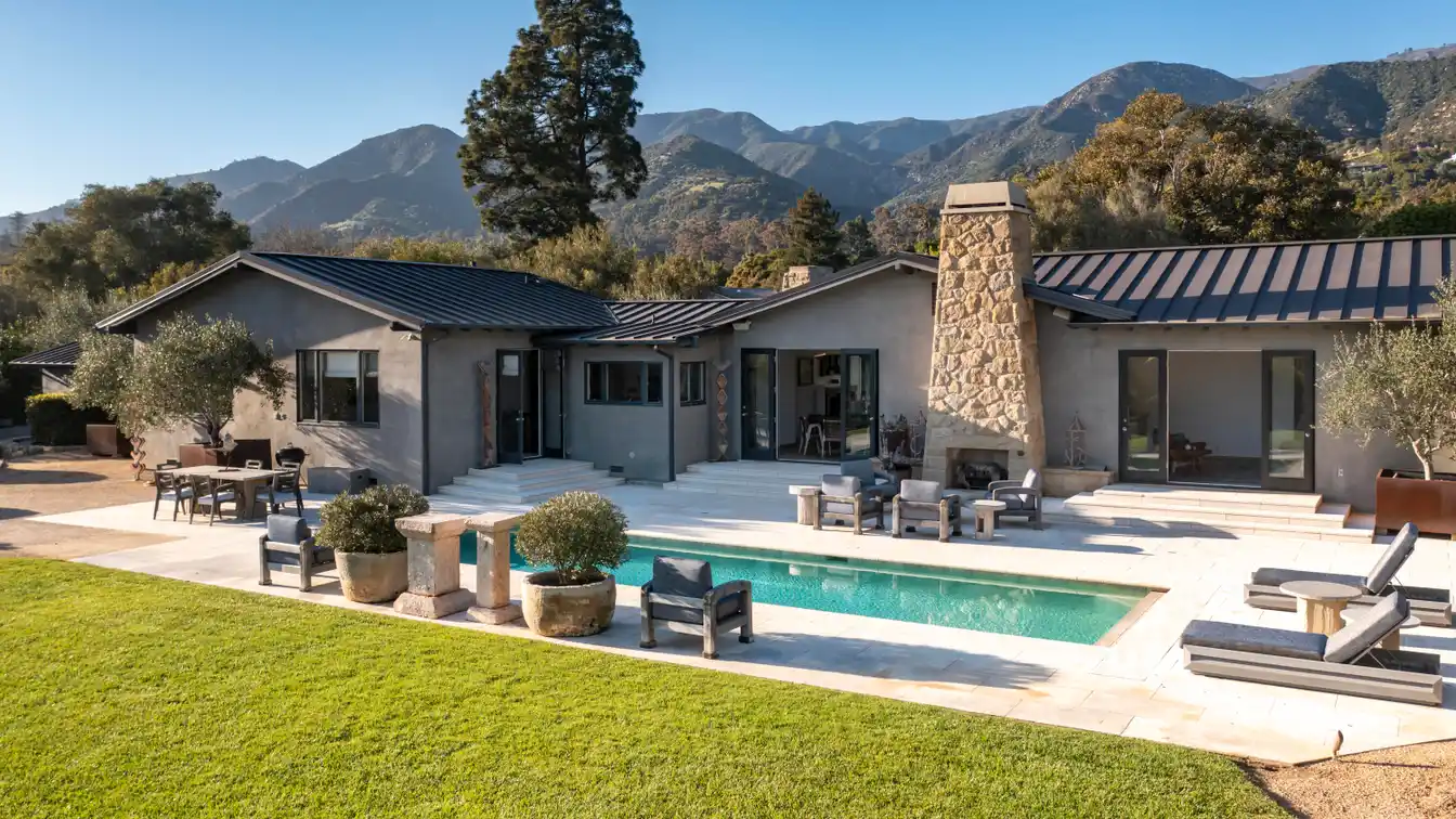 Modern Elegance and Sophistication in Riven Rock