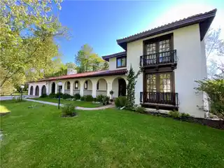 Grand Mediterranean Villa with Private Courtyard Retreat