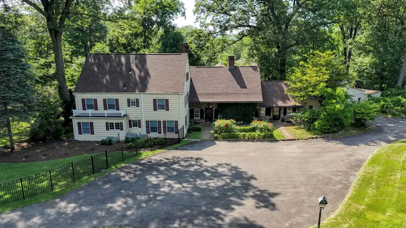 Farmhouse Colonial Home on Four-plus-acre Equestrian Property