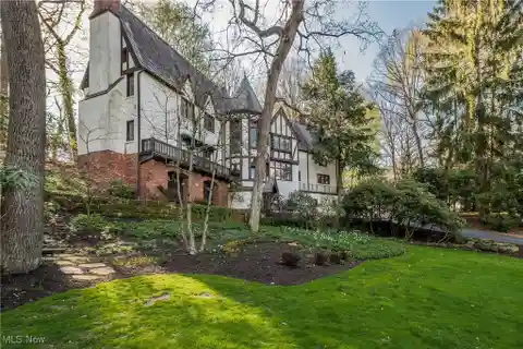 Architect Deigned and Built Authentic English Tudor Style Home
