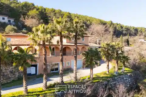 Architect-Designed Home in a Green Setting