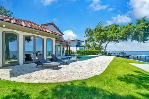 Amazing Bayfront Home in Exclusive Burnt Pine